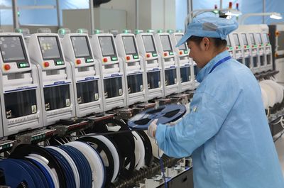 湘江新區比亞迪電子長沙工廠首批華為手機正式下線，助推第一類增值電信業務發展